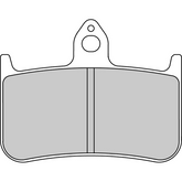 Pastiglie Freno Ferodo Platinum Road FDB533P Anteriore per HONDA CB 250 F HORNET 250 1996 - 2001